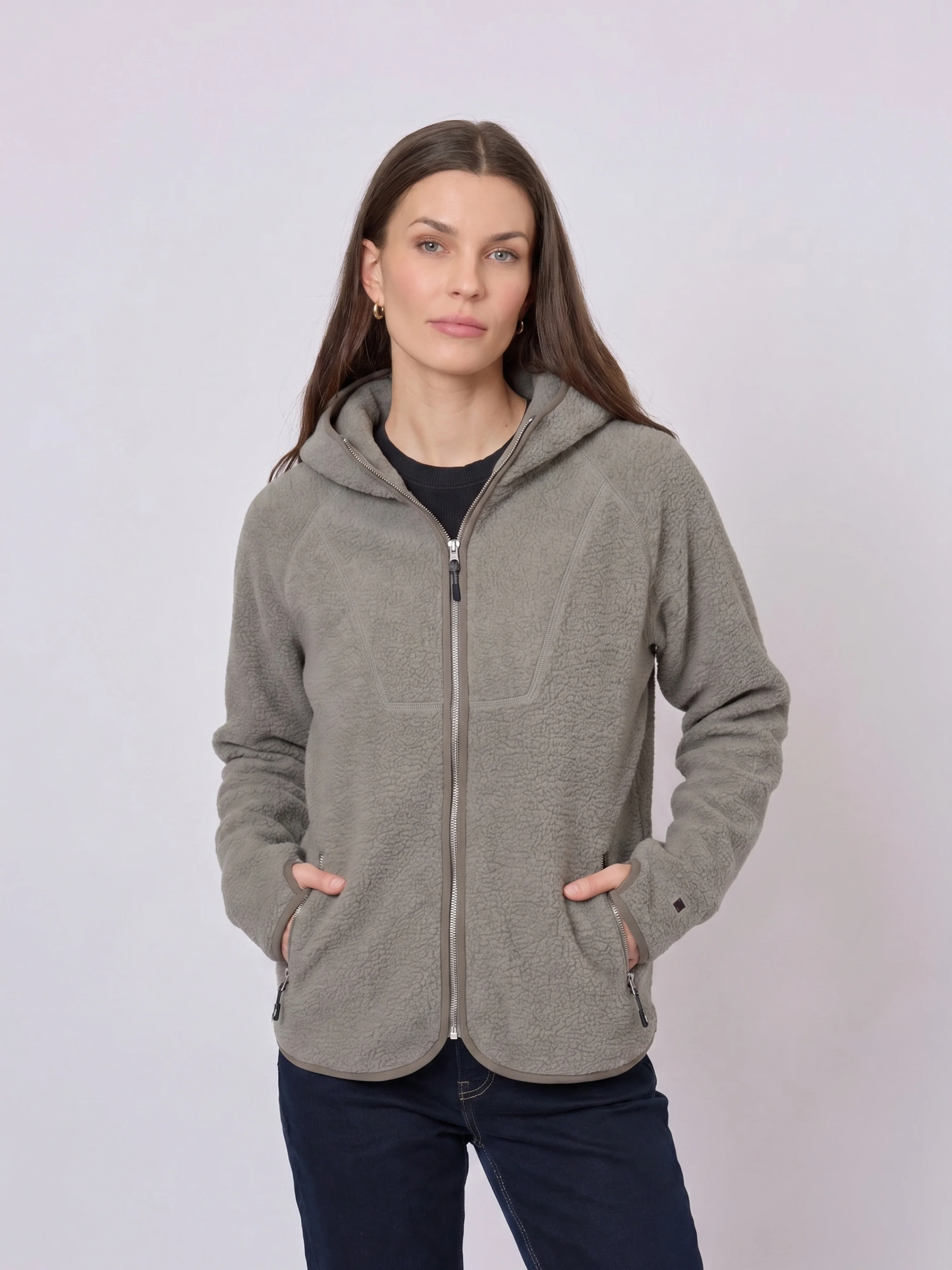 Sisse Pile Fleece - Dark Sand
