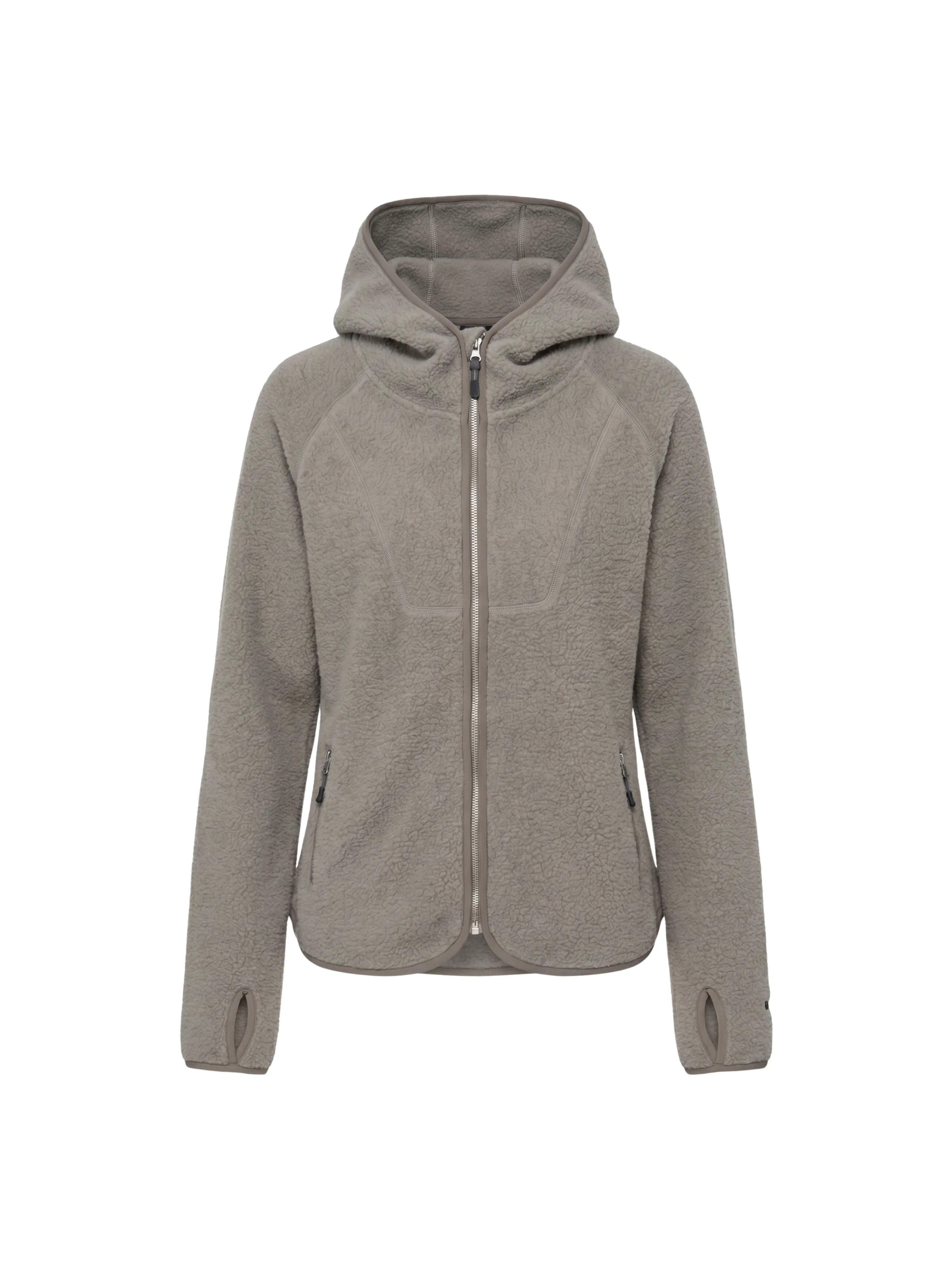 Sisse Pile Fleece - Dark Sand - Image 2