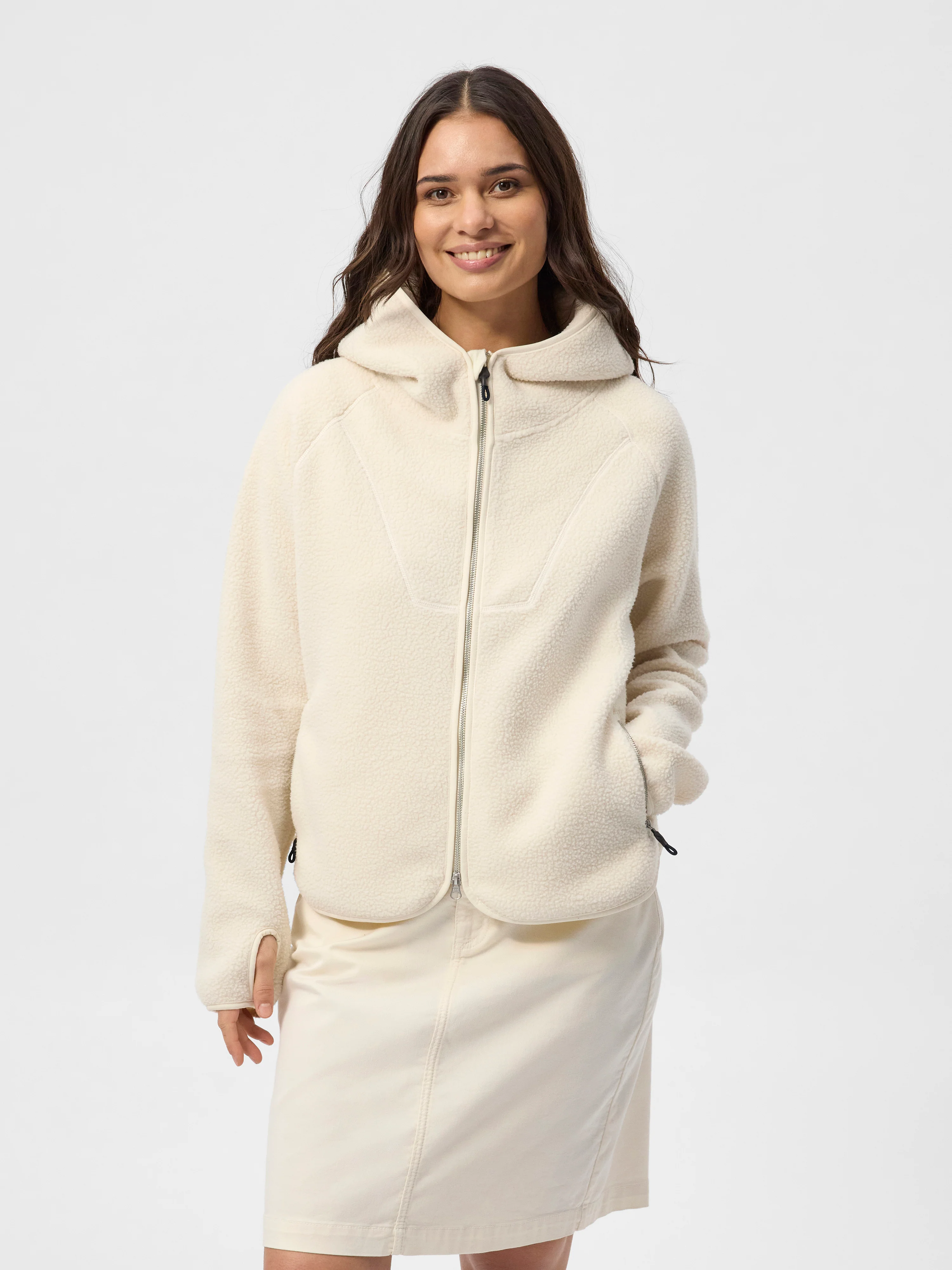 Sisse Pile Fleece - Off White