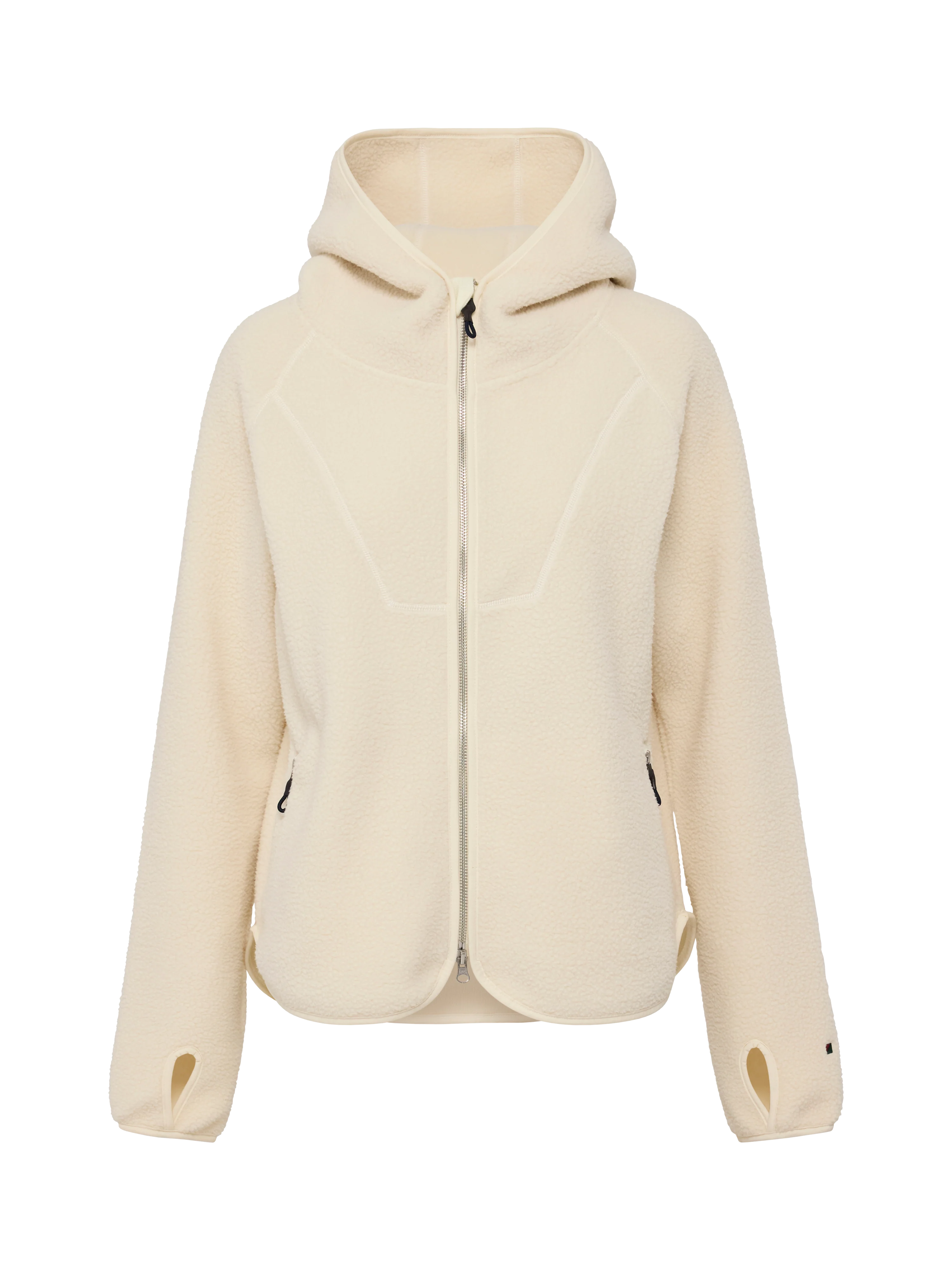 Sisse Pile Fleece - Off White - Image 2