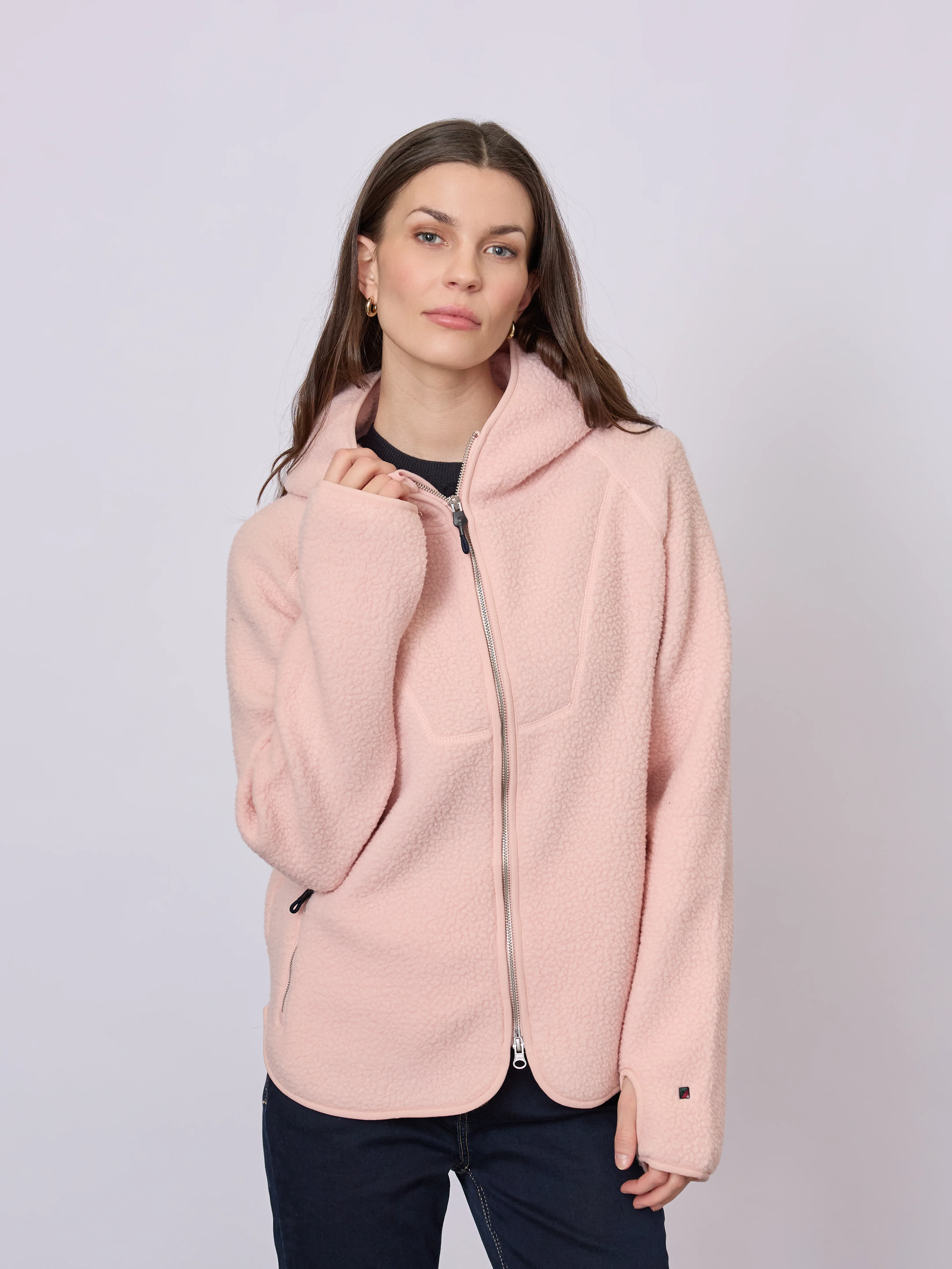 Sisse Pile Fleece - Rose Pastel