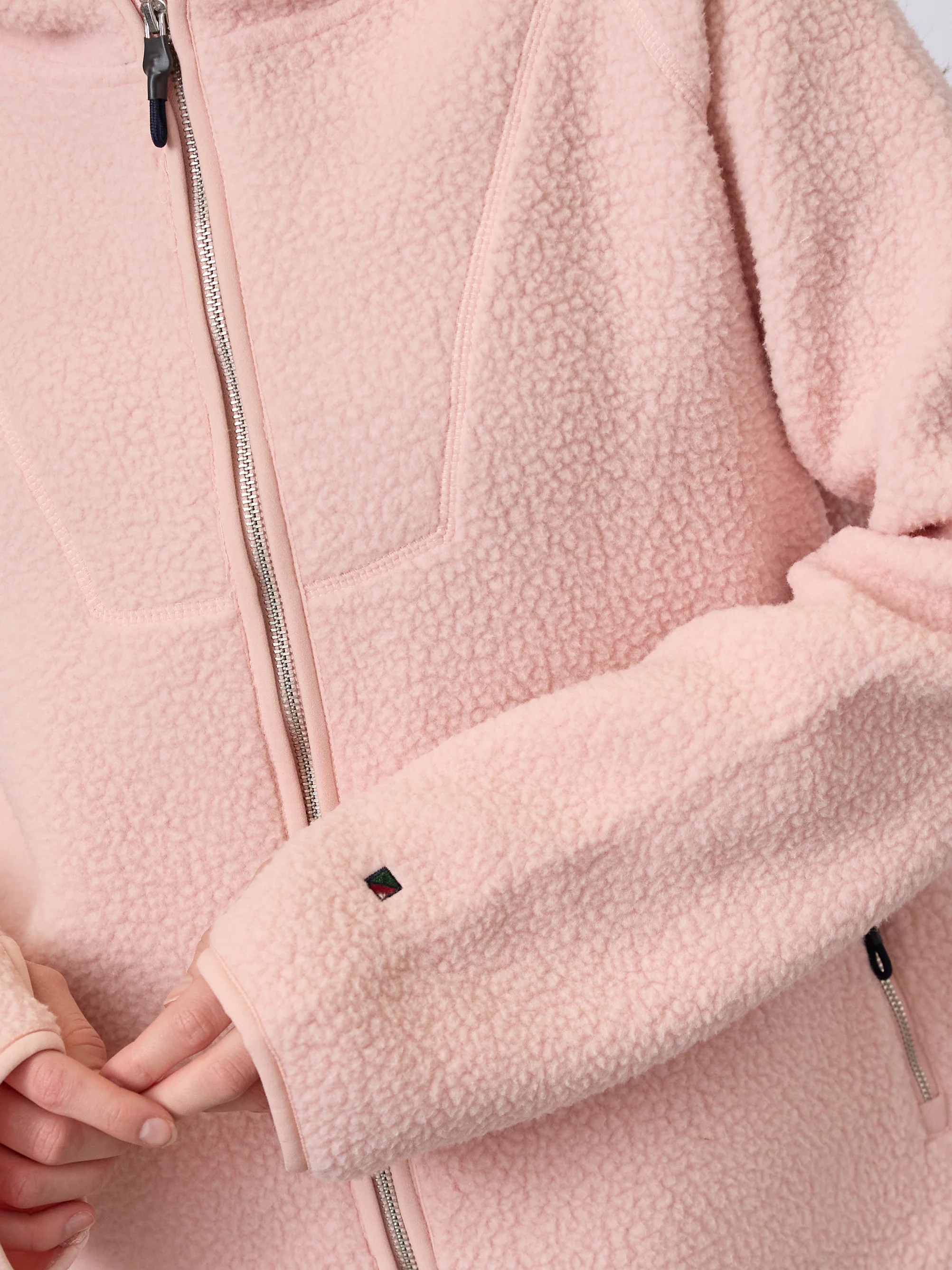Sisse Pile Fleece - Rose Pastel - Image 3