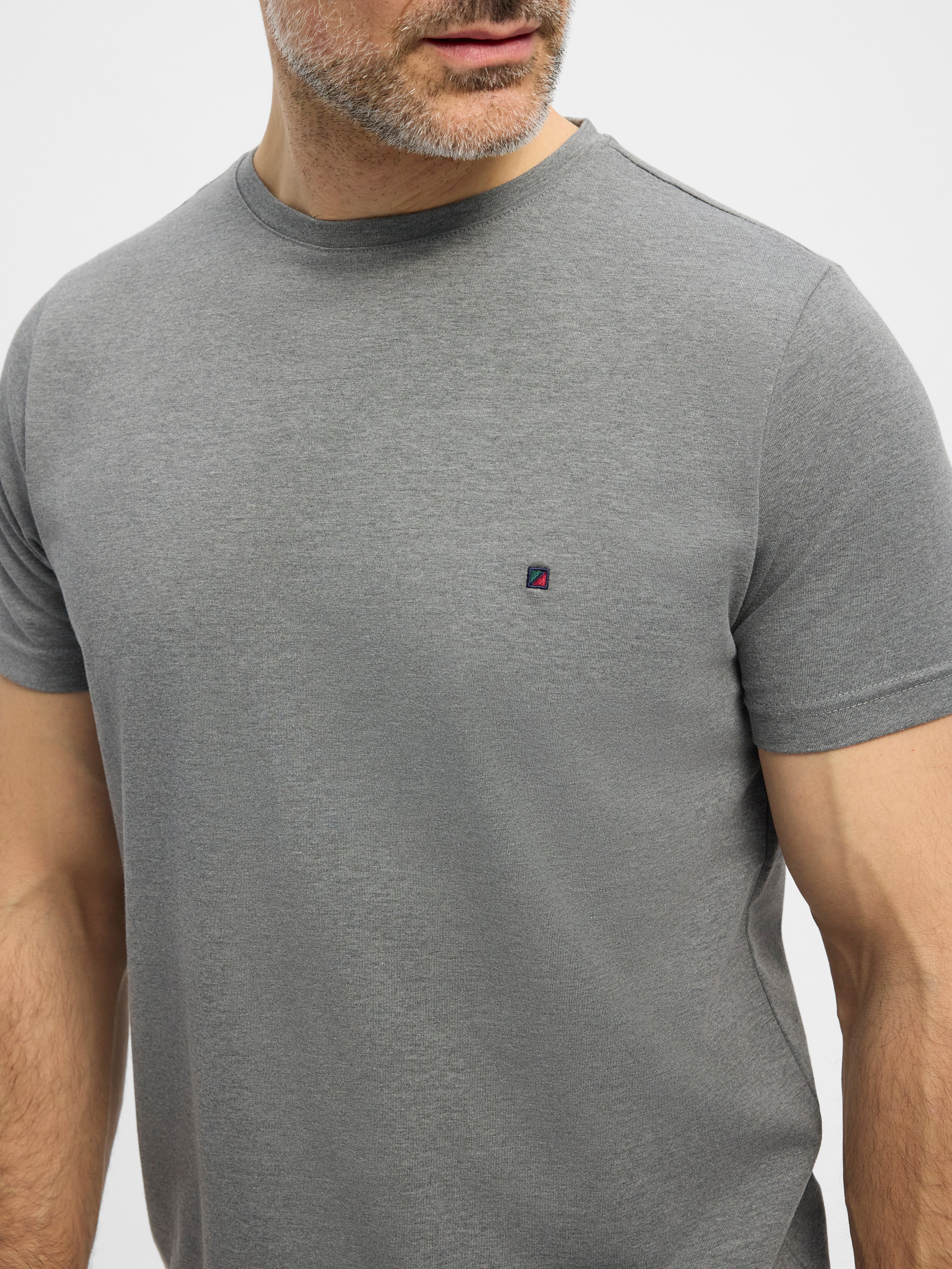 Chris - Grey Melange - Image 5